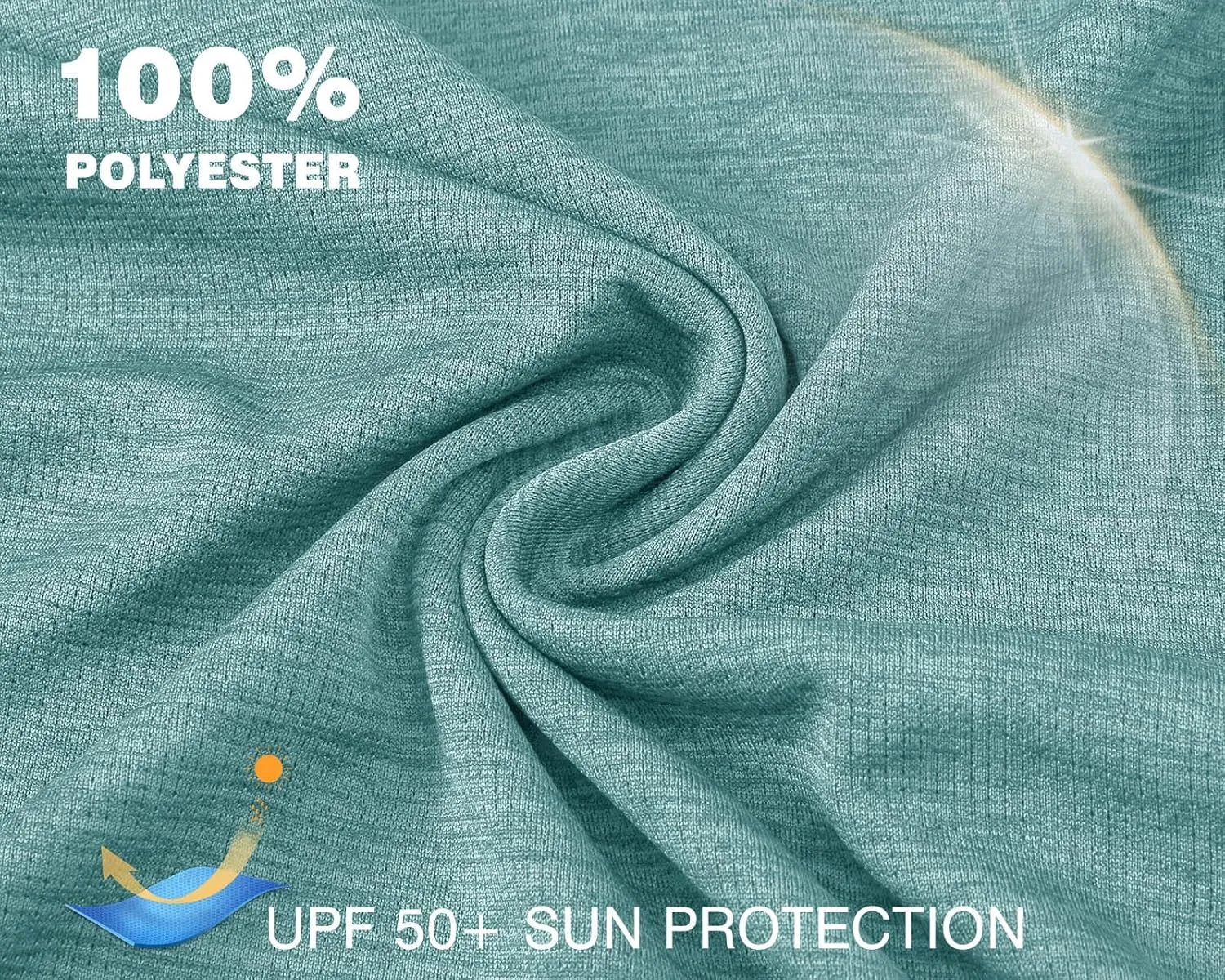 TBMPOY Womens UPF 50  Sun Protection Hoodie Shirt Long Sleeve Fishing Hiking Outdoor UV Shirt Lightweight