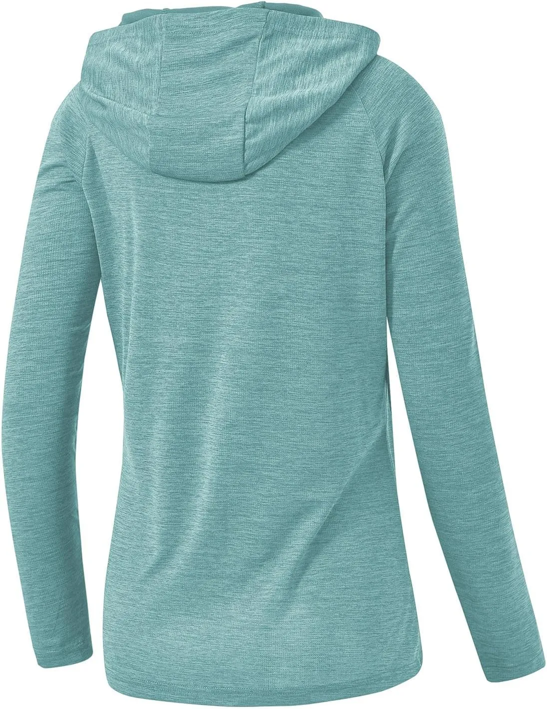 TBMPOY Womens UPF 50  Sun Protection Hoodie Shirt Long Sleeve Fishing Hiking Outdoor UV Shirt Lightweight