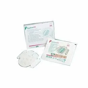 Tegaderm 1650 Transparent Film Dressing with Border 1 Each