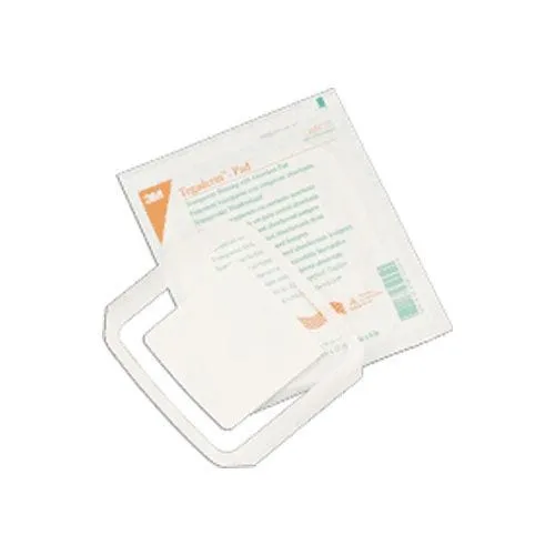 Tegaderm 3588  Pad Film Dressing with Non-Adherent Pad, Box of 25
