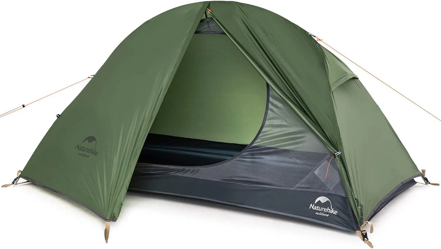 Tent One Person Limited-time offer with Waterproof Included Standing Person Backpacking Set Person Exclusive promotion 1 Footprint Tent, Easy Person, 1 Free Tent, up Tent for Lightweight Single Bikepacking