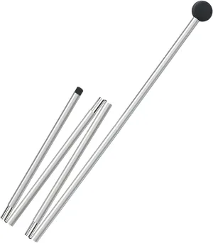Tent Poles - Lightweight Portable Tent Poles | Outdoor Awning Support Pole | Camping Tent Tarps Poles | Tent Poles Replacement | Aluminum Alloy Sturdy Awning Poles for Backpacking