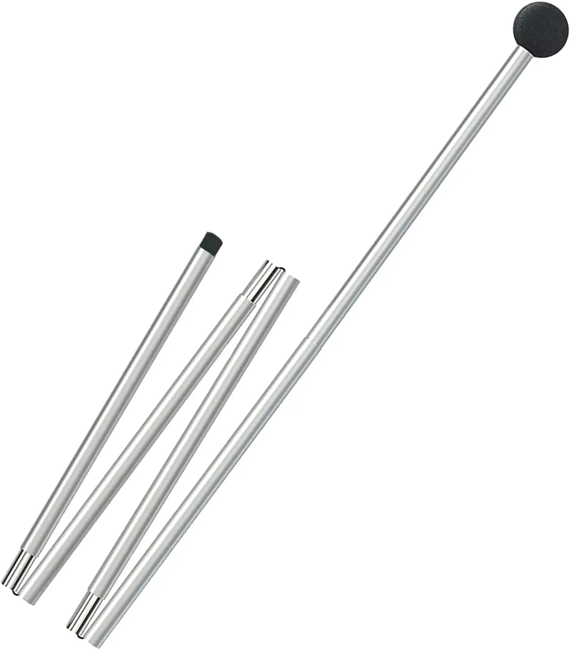 Tent Poles - Lightweight Portable Tent Poles | Outdoor Awning Support Pole | Camping Tent Tarps Poles | Tent Poles Replacement | Aluminum Alloy Sturdy Awning Poles for Backpacking