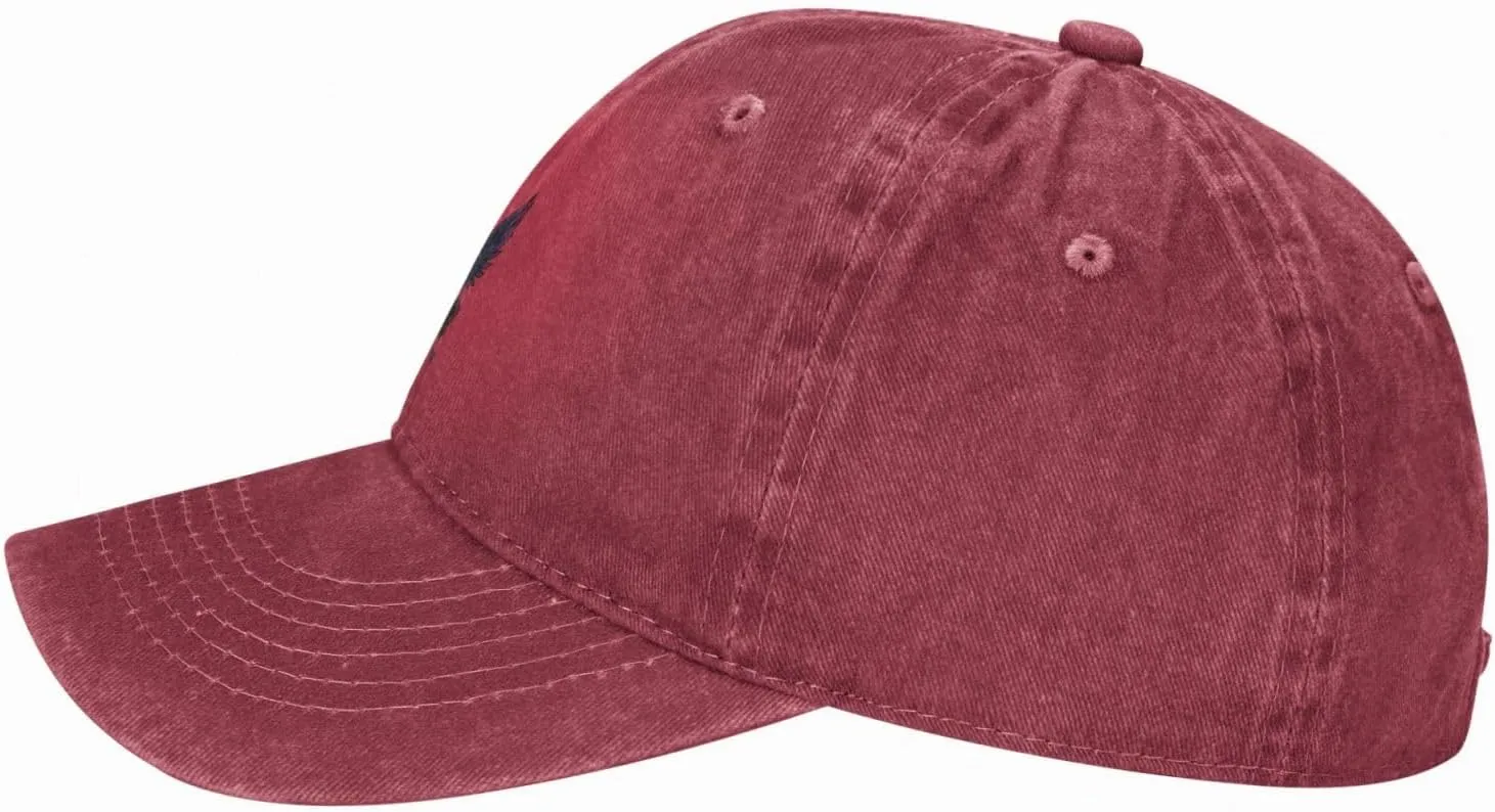 The Mighty Eagle Baseball Cap for Men Women Washed Cotton Adjustable Vintage Dad Hat