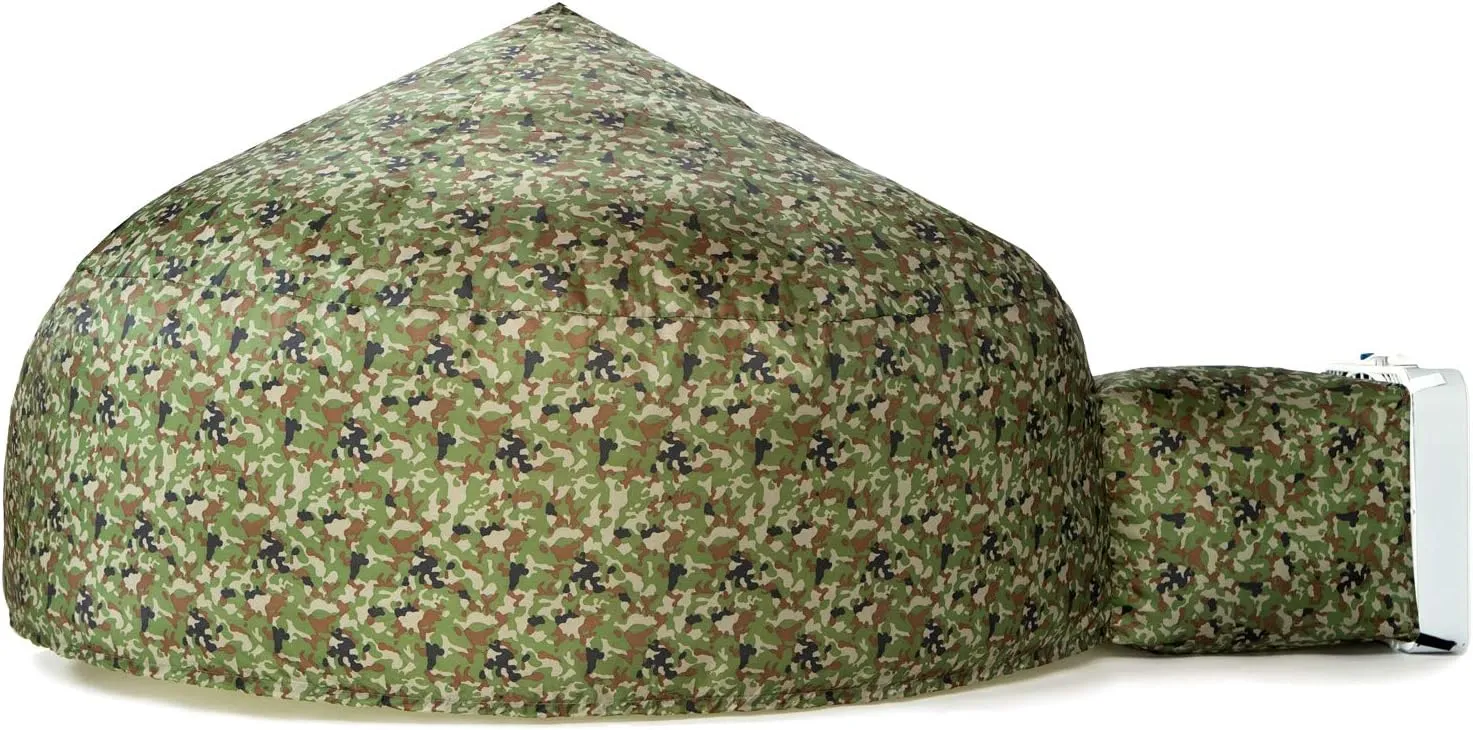 The Original Patented AirFort - Build A Fort in 30 Seconds, Inflatable Fort for Kids, Play Tent for 3-12 Years, A Playhouse Where Imagination Runs Wild, Fan not Included (Jungle Camo)