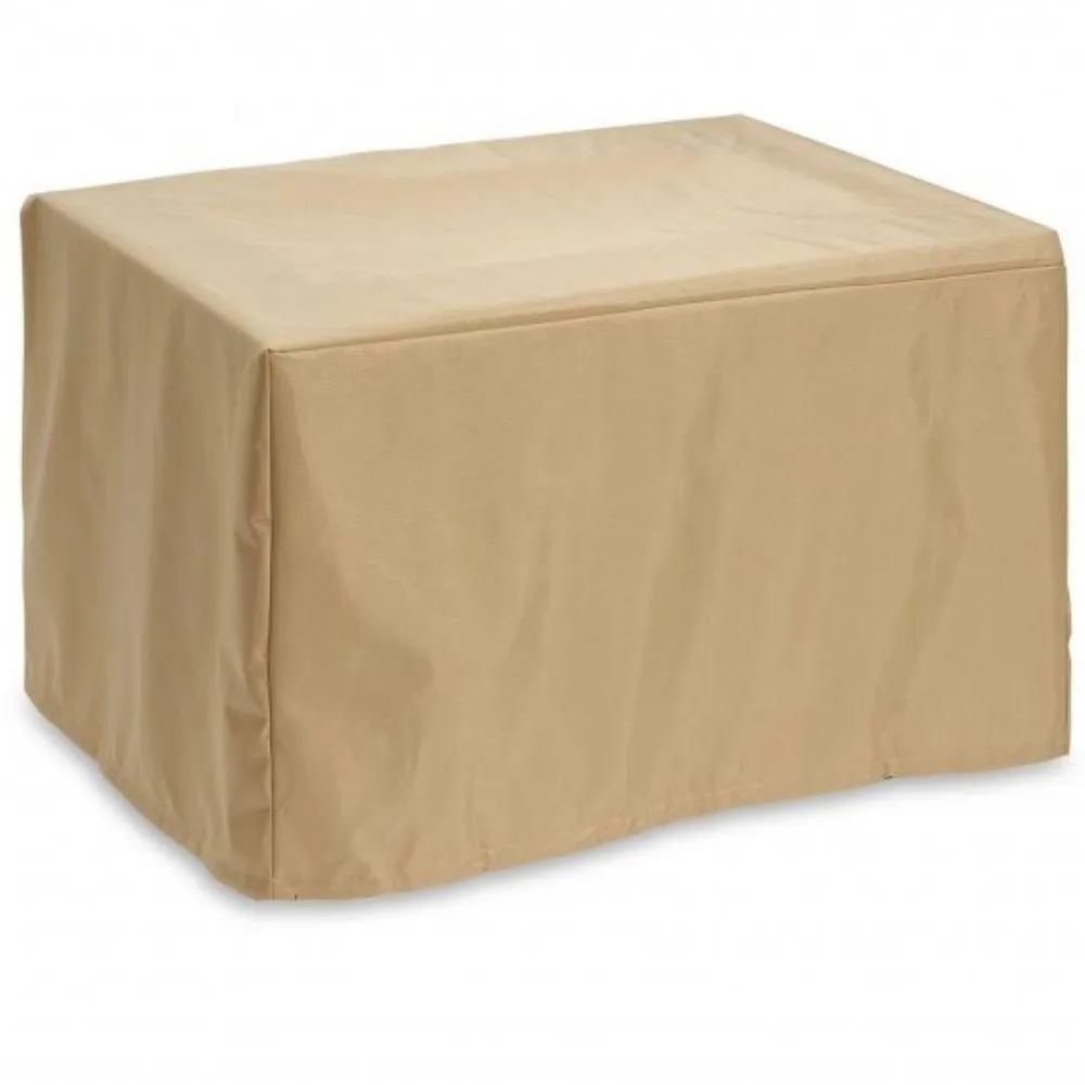 The Outdoor GreatRoom Company Alcott 48-Inch Rectangular Gas Fire Pit Table