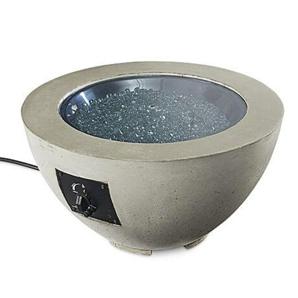 The Outdoor GreatRoom Company Cove 29-Inch Round Gas Fire Bowl