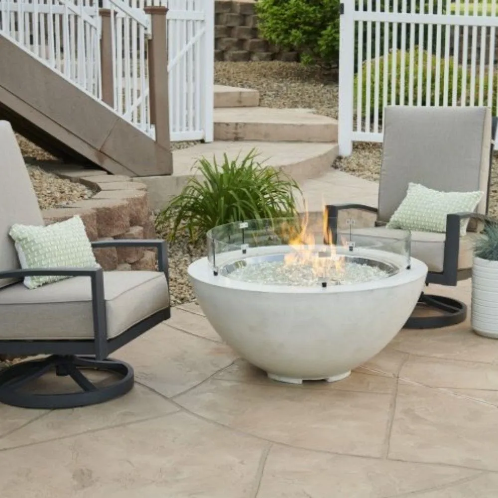 The Outdoor GreatRoom Company Cove 42-Inch Round Gas Fire Bowl
