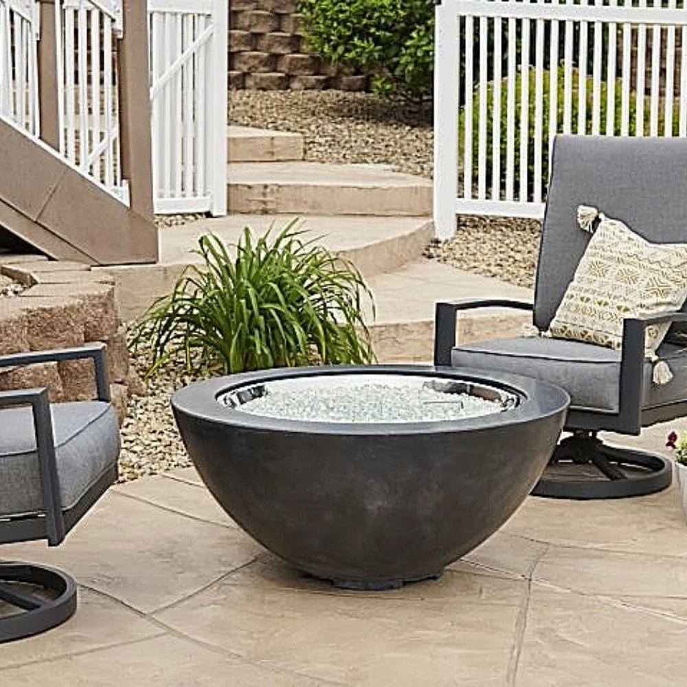 The Outdoor GreatRoom Company Cove 42-Inch Round Gas Fire Bowl