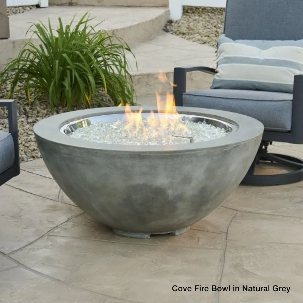 The Outdoor GreatRoom Company Cove 42-Inch Round Gas Fire Bowl