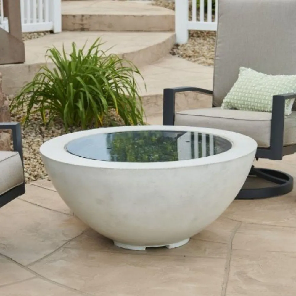 The Outdoor GreatRoom Company Cove 42-Inch Round Gas Fire Bowl