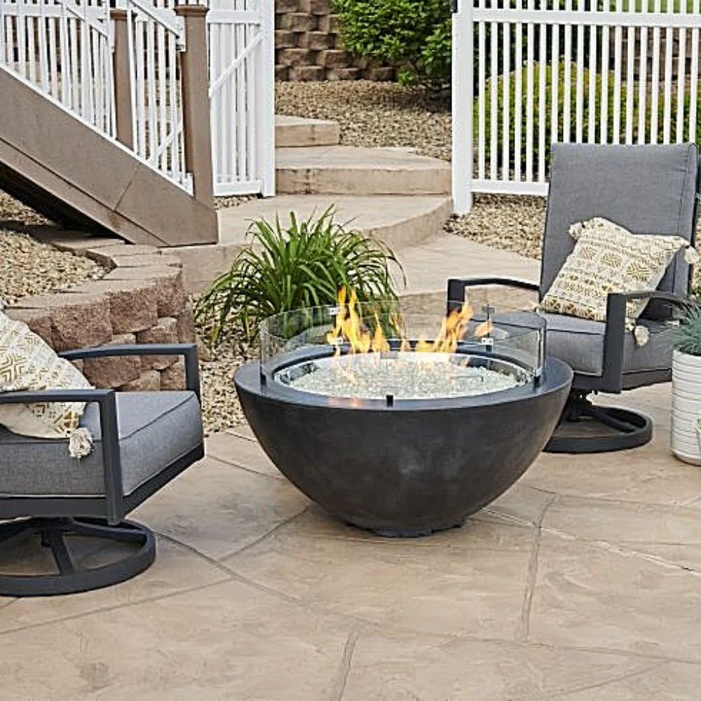 The Outdoor GreatRoom Company Cove 42-Inch Round Gas Fire Bowl