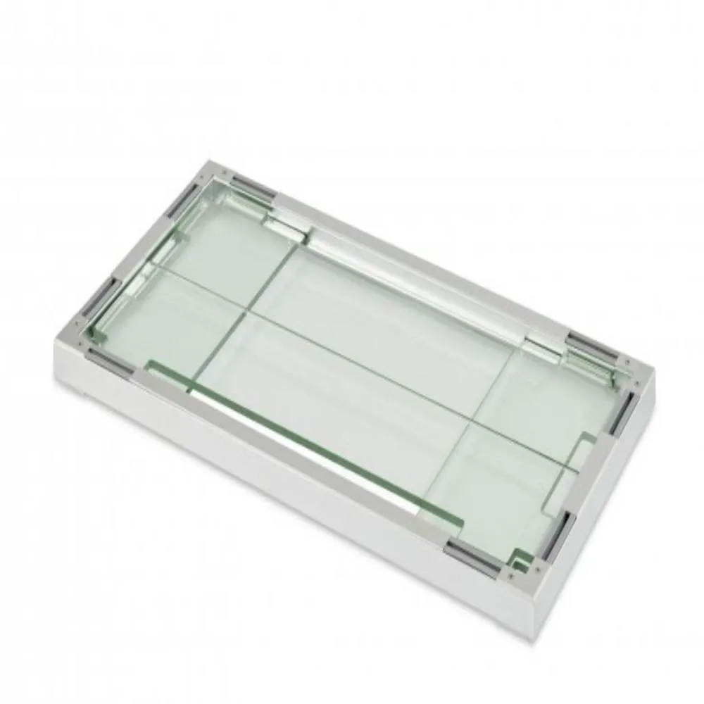 The Outdoor GreatRoom Company Folding Glass Guard for Gas Fire Pits