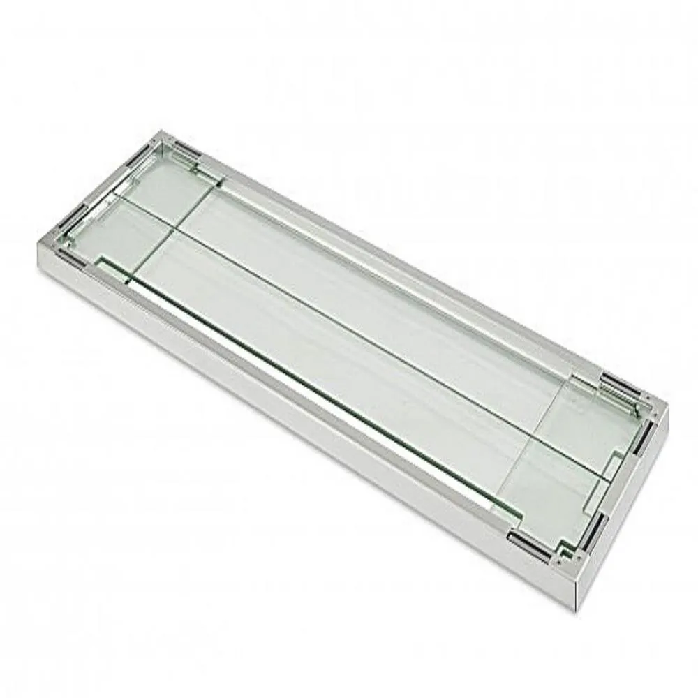 The Outdoor GreatRoom Company Folding Glass Guard for Gas Fire Pits