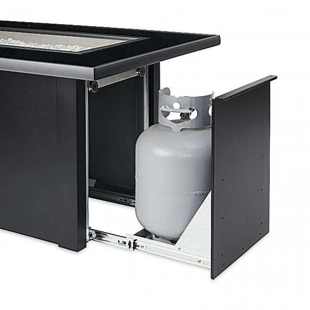 The Outdoor GreatRoom Company Monte Carlo 59-Inch Linear Gas Fire Pit Table