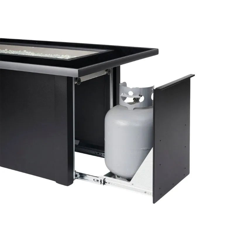 The Outdoor Greatroom Monte Carlo Linear Gas Fire Pit Table | MCR-1242