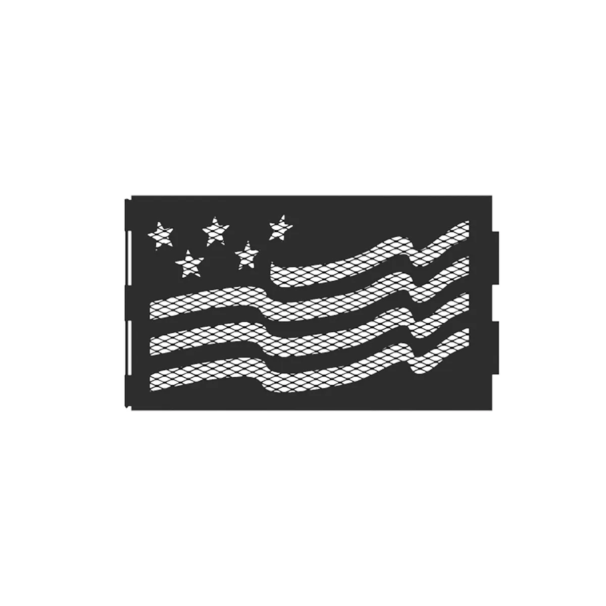 The Zion Portable Folding Fire Ring – Stars and Stripes