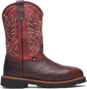 Thorogood Men's American Heritage Square Toe Wellington Waterproof Safety Industrial Boot