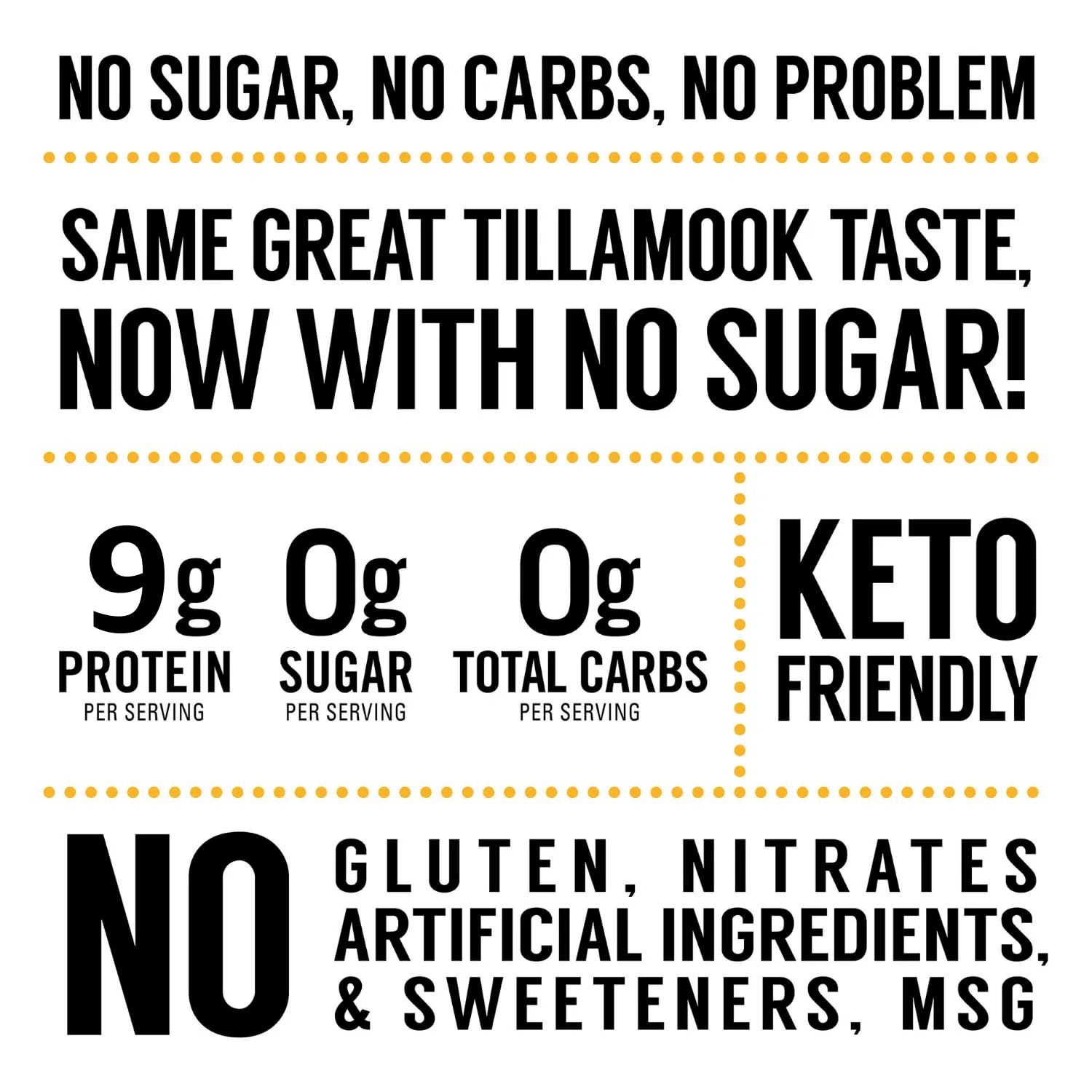 Tillamook Country Smoker Zero Sugar Spicy Jalapeño Keto Friendly Smoked Sausages, 10 Ounce (Pack of 2)