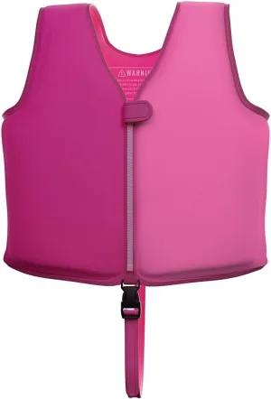 Toddler Swim Vest Floaties Jackets for Kids Pool Float Training to Swim or Fishing 33-60 lbs Boys Girls Vest