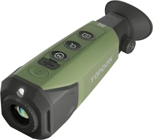 TOPDON TS004 256x192 Thermal Monocular, Supported Wireless Connection, 13mm 50Hz Thermal Night Vision with 11-Hour Battery Life, IP67 Waterproof Thermal Imaging Monocular for Hunting