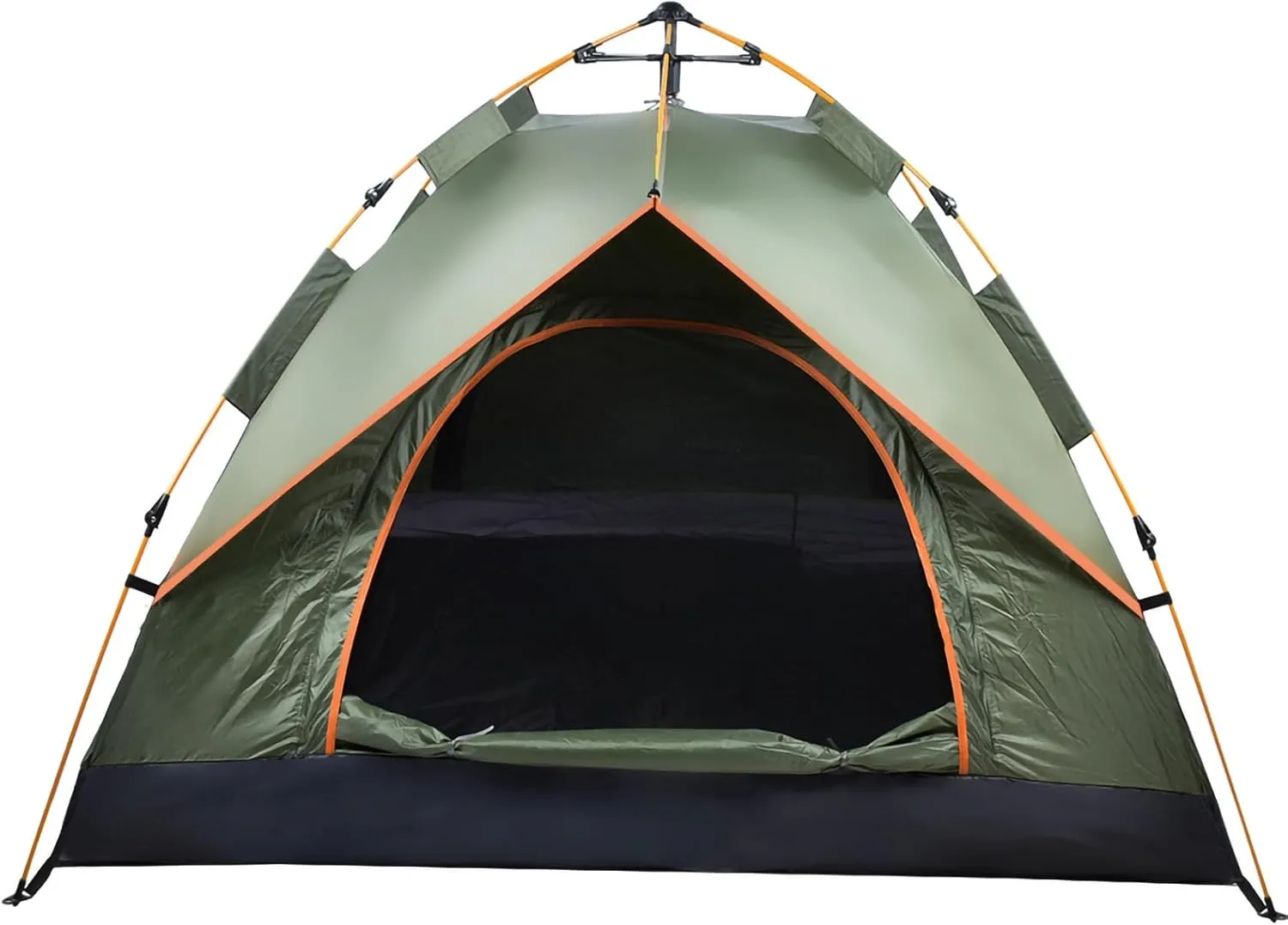 Topyond Versatile Outdoor Shelter: Portable Waterproof Tent for Camping and Hiking - Automatic Setup, UV Protection, Ideal for 3-4 Person Family