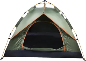 Topyond Versatile Outdoor Shelter: Portable Waterproof Tent for Camping and Hiking - Automatic Setup, UV Protection, Ideal for 3-4 Person Family