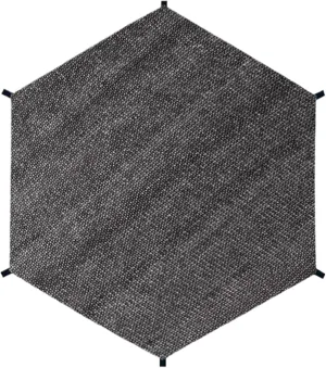 Trampoline Shade Cover - Sunshade Trampoline Canopy Cover | Cool and Breathable Protective Tool | Mesh Material Protective Tool for Picnics, Backyards, Community Events