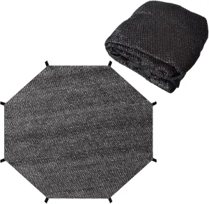 Trampoline Shade Cover - Sunshade Trampoline Canopy Cover | Cool and Breathable Protective Tool | Mesh Material Protective Tool for Picnics, Backyards, Community Events