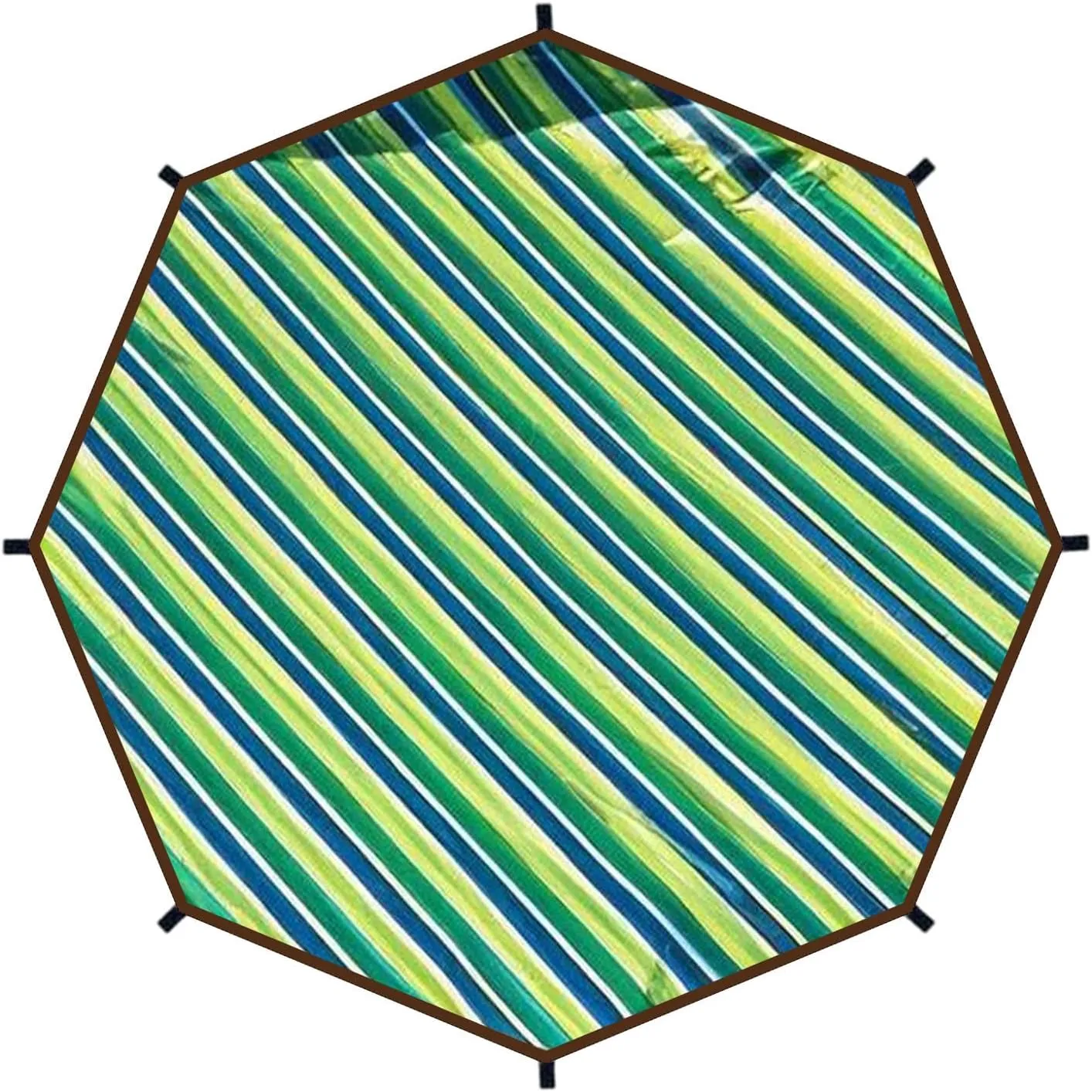 Trampoline Shade Cover,Trampoline Sun Shade,Tear Resistant Tent, UV Protection Waterproof Trampoline Top Cover,Anti-Slip Group Entertainment For Jumping Bouncing Playground
