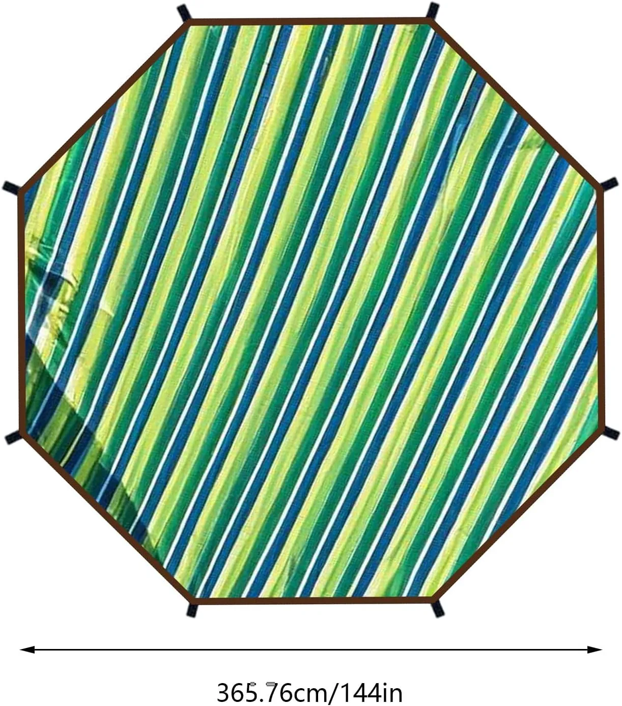 Trampoline Shade Cover,Trampoline Sun Shade,Tear Resistant Tent, UV Protection Waterproof Trampoline Top Cover,Anti-Slip Group Entertainment For Jumping Bouncing Playground