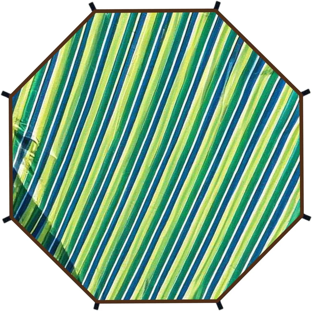 Trampoline Shade Cover,Trampoline Sun Shade,Tear Resistant Tent, UV Protection Waterproof Trampoline Top Cover,Anti-Slip Group Entertainment For Jumping Bouncing Playground