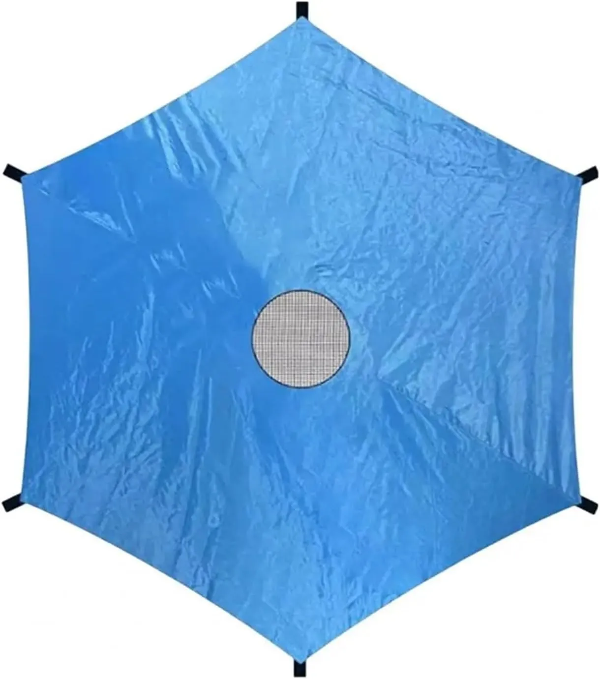 Trampoline Tent 6/8/10/12/14 Foot Trampoline Sunshade Cover 6 Poles Trampoline Canopy Sun Rainproof Tent Cover