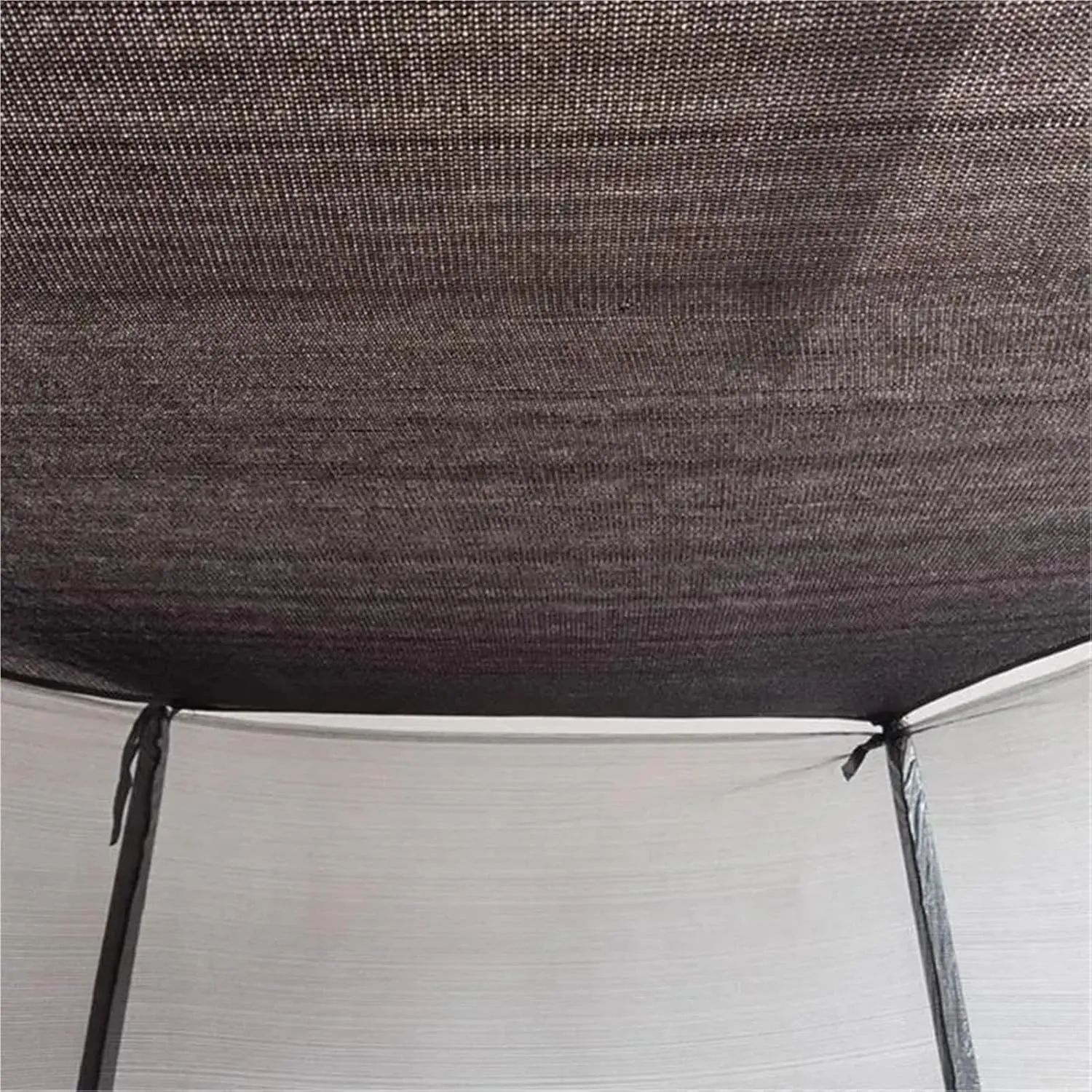 Trampoline Tent Trampoline Sunshade Tent Cover Round Trampoline Sunshade Cover Mesh Material Trampoline Protective Tool for Picnics Backyards