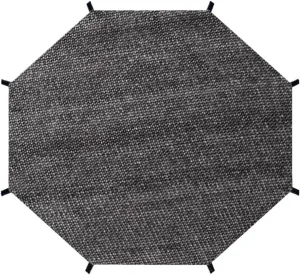 Trampoline Tent Trampoline Sunshade Tent Cover Round Trampoline Sunshade Cover Mesh Material Trampoline Protective Tool for Picnics Backyards