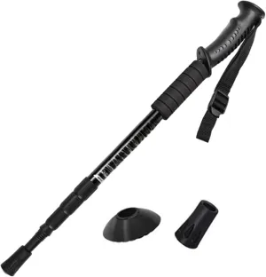 Trekking Poles, Hiking Sticks, Anti-Shock Telescopic Trekking Poles, Lightweight, Non-Slip, Steady & Sturdy for or Walking