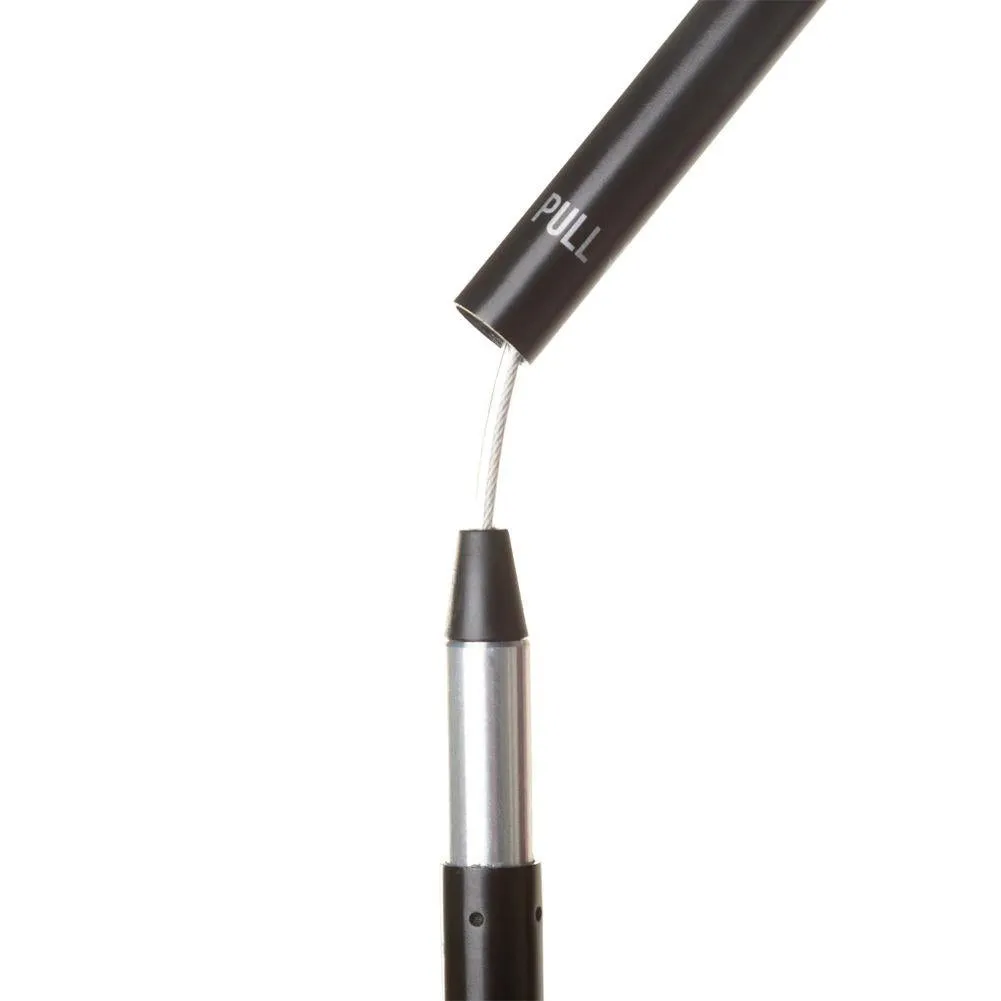 Trekmates Fold Lock Walking Pole (Black)
