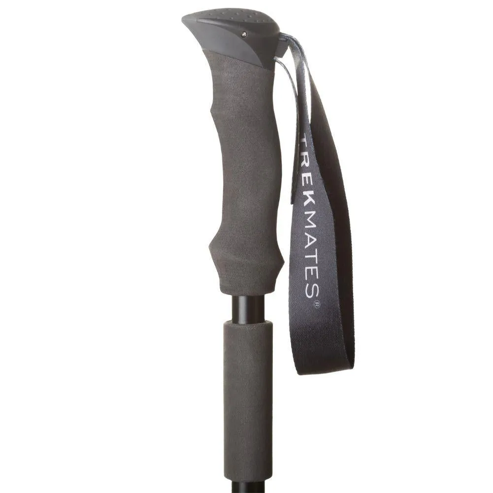 Trekmates Fold Lock Walking Pole (Black)