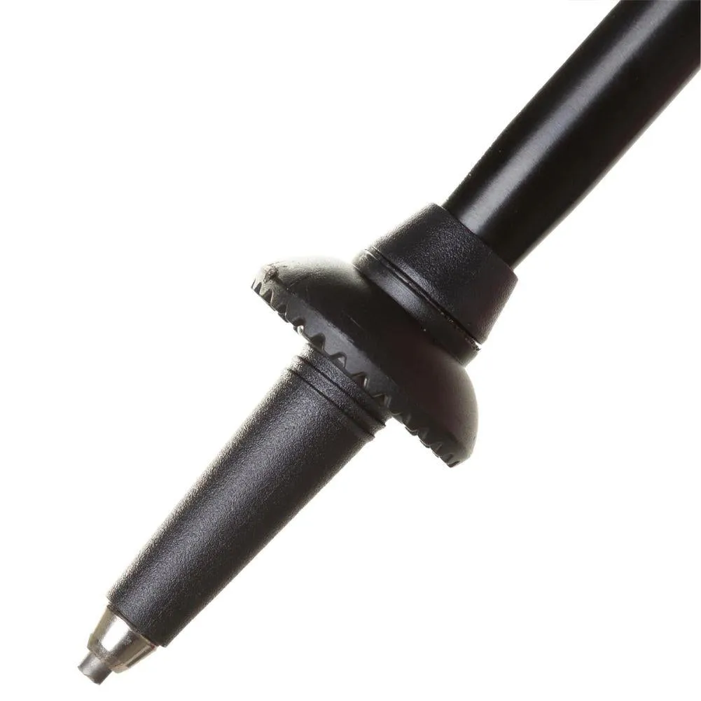Trekmates Fold Lock Walking Pole (Black)