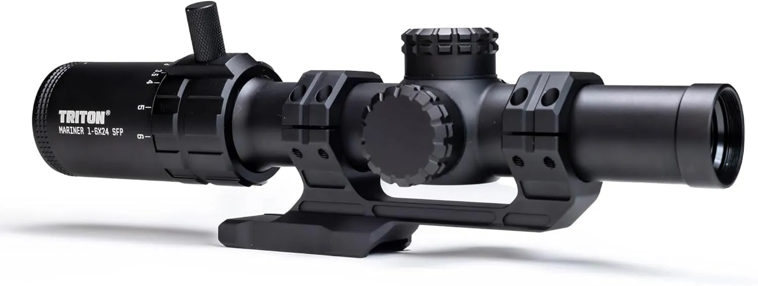 Triton Mariner Second Focal Plane SFP LPVO Rifle Scope