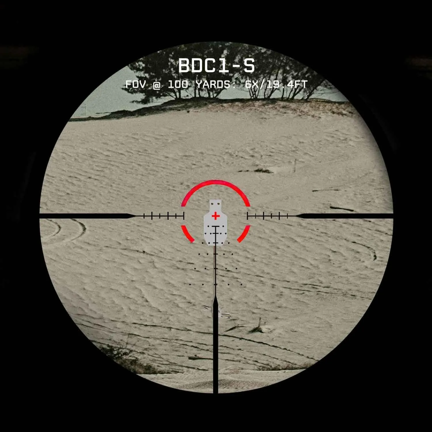 Triton Mariner Second Focal Plane SFP LPVO Rifle Scope