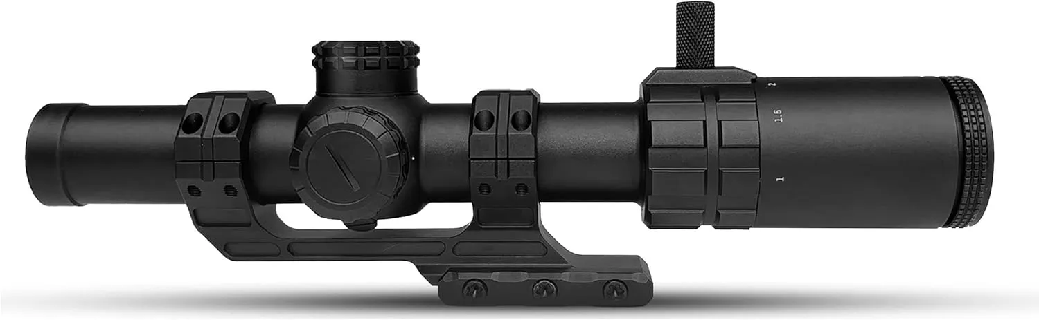 Triton Mariner Second Focal Plane SFP LPVO Rifle Scope