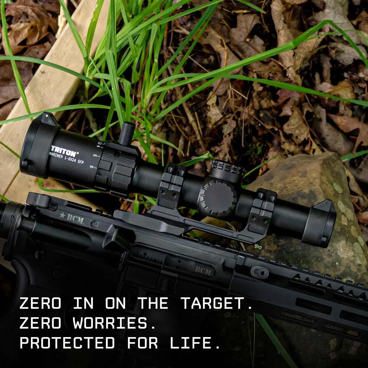 Triton Mariner Second Focal Plane SFP LPVO Rifle Scope