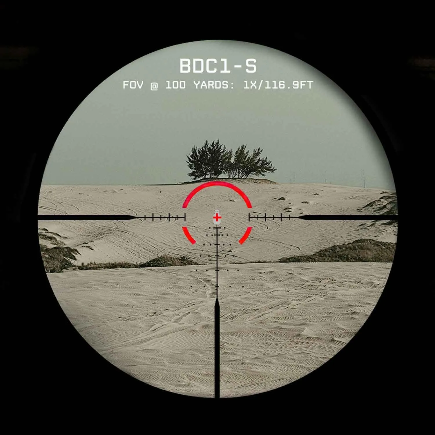 Triton Mariner Second Focal Plane SFP LPVO Rifle Scope