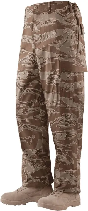 Tru-Spec Men's BDU Pants - Tactical Uniform Pants for Military and Law Enforcement, 65/35 Polyester/Cotton Rip-Stop Blend
