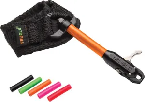 TRUGLO SPEED-SHOT XS Dual-Jaw Ultra-Quiet Micro-Adjustable Archery Release Aid for Bow Hunting