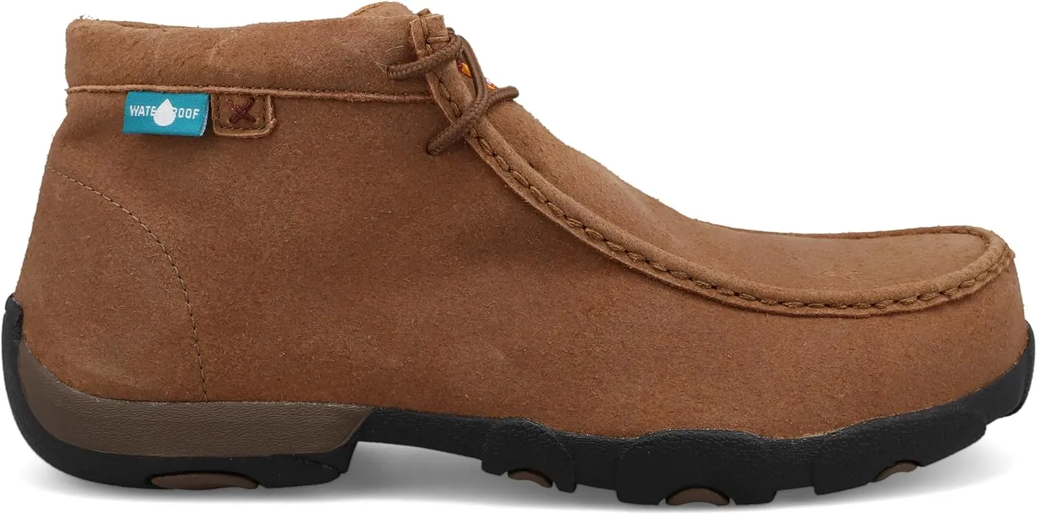 Twisted X Men's Work Chukka Driving Moc, Moc Toe Nano Toe