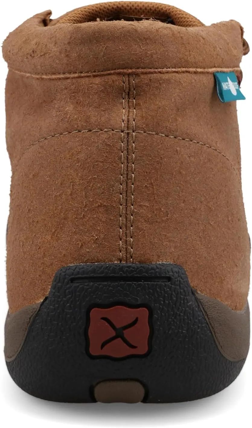 Twisted X Men's Work Chukka Driving Moc, Moc Toe Nano Toe