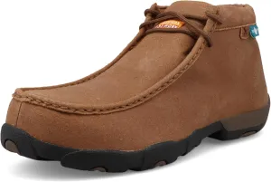 Twisted X Men's Work Chukka Driving Moc, Moc Toe Nano Toe