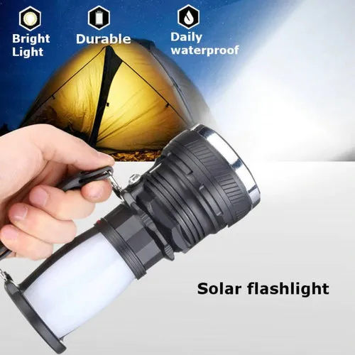 Ultimate Multi-Function Camping Light - The Premier Camper Gadget for Illumination and Power